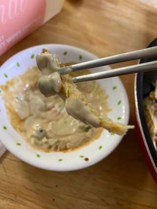 [오늘바스켓] 용대리 손질하늘태 130g — 3.5점을 준 리뷰어가 2021년 6월 올린 사용 사진