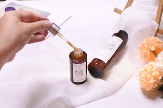 보타니티 [홍]조[진]정[결]케어 플라본 부스터 210ml / 플라본 세럼 50ml — 5점을 준 리뷰어가 2022년 7월 올린 사용 사진