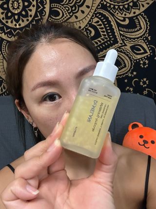 에센느 닥터 멜라닌 화이트닝 앰플 — 4점을 준 리뷰어가 2023년 4월 올린 사용 사진