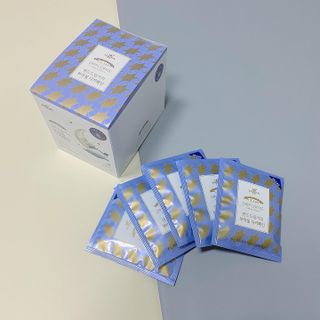 (주)쟈뎅 쟈뎅 클래스 핸드 드립 커피 10P 2종_디카페인 1종+랜덤 플레이버 1종 — 5점을 준 리뷰어가 2021년 3월 올린 사용 사진