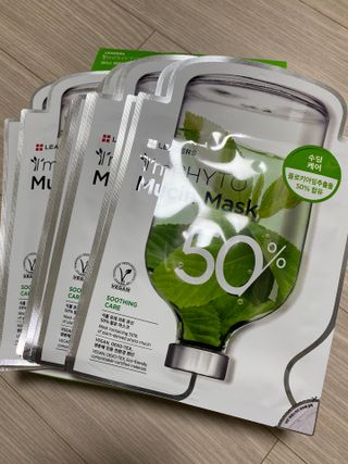 리더스코스메틱 리더스 아임피토 마스크 6종 — 5점을 준 리뷰어가 2021년 10월 올린 사용 사진