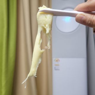 앙투어솔레 아일랜드 구워먹는 치즈 100 자연 치즈 와인안주 300g(100g x 3팩) — 5점을 준 리뷰어가 2022년 9월 올린 사용 사진