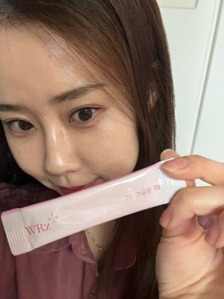 방방곳곳 청수체 콜라겐 — 5점을 준 리뷰어가 2022년 3월 올린 사용 사진