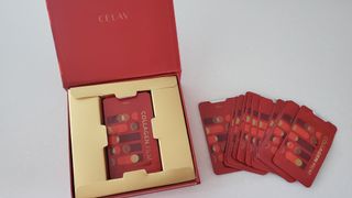 프리마인 귀족의 콜라겐, 92배 흡수율. 럭셔리 프리미엄 셀라브 콜라겐필름 30매 — 5점을 준 리뷰어가 2022년 5월 올린 사용 사진
