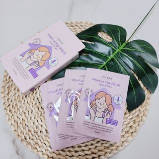 세뚜아(Cettua) [세뚜아] 비타풀 아이 패치 Cettua Vita-Full Eye Patch — 5점을 준 리뷰어가 2023년 8월 올린 사용 사진