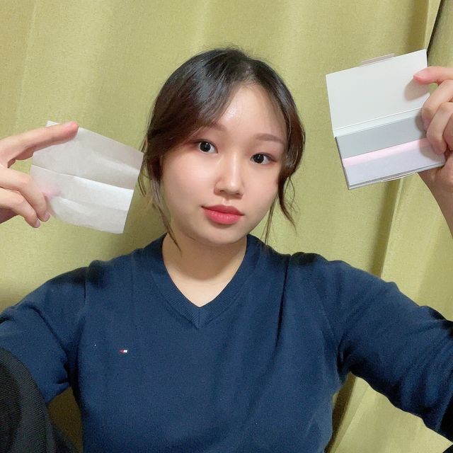 [갸스비] 메이크업은 그대로, 피지만 쏙 - BB킵 오일컨트롤 파우더 페이퍼 리뷰 사진