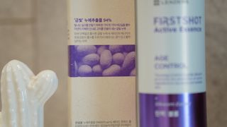 리더스코스메틱 리더스 퍼스트 샷 액티브 에센스 에이지 컨트롤 — 5점을 준 리뷰어가 2022년 2월 올린 사용 사진