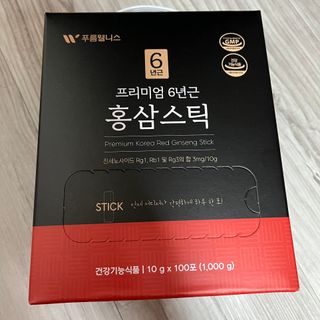 [푸름웰니스] 프리미엄 6년근 홍삼스틱 3mg x 100포 — 5점을 준 리뷰어가 2022년 2월 올린 사용 사진