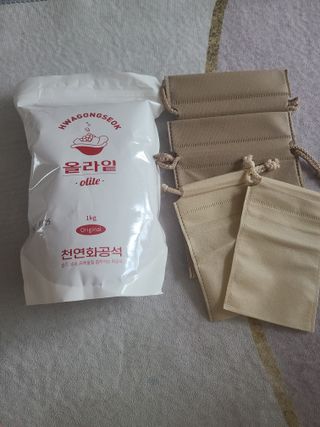 올라잍 천연화공석 — 5점을 준 리뷰어가 2022년 7월 올린 사용 사진
