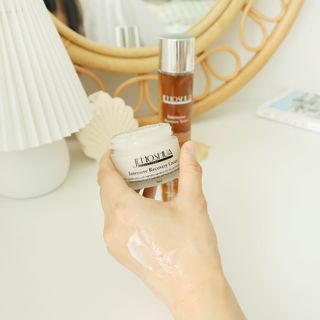조슈아랩 인텐시브 리커버리 토너, 인텐시브 리커버리 크림 — 5점을 준 리뷰어가 2022년 6월 올린 사용 사진