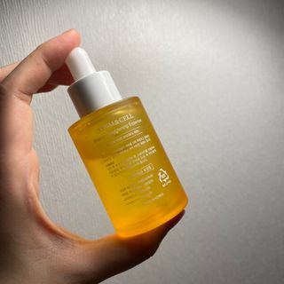 체르엠 스템앤셀 비타민 브라이트닝 에센스 30ml 1개 — 5점을 준 리뷰어가 2021년 9월 올린 사용 사진