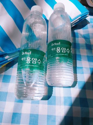 닥터유 제주용암수 닥터유 용암수 — 5점을 준 리뷰어가 2021년 8월 올린 사용 사진