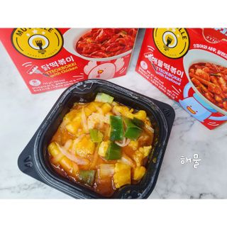 한성기업 무볼레 닭떡볶이+해물떡볶이 2종 세트 — 3점을 준 리뷰어가 2021년 9월 올린 사용 사진