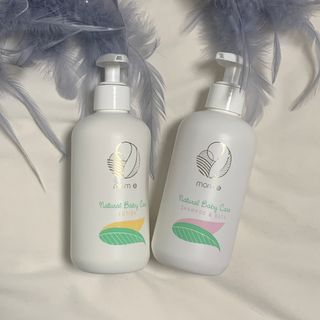 mom e 맘이 내추럴 베이비 케어 샴푸앤바스+로션 — 5점을 준 리뷰어가 2021년 1월 올린 사용 사진