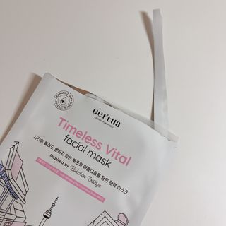 세뚜아(Cettua) [세뚜아] 타임리스 바이탈 페이셜 마스크팩  Cettua Timeless  Vital Mask 5매 — 5점을 준 리뷰어가 2024년 5월 올린 사용 사진
