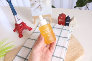 체르엠 스템앤셀 비타민 브라이트닝 에센스 30ml 1개 — 5점을 준 리뷰어가 2022년 2월 올린 사용 사진