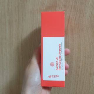 아이앤립 / EYENLIP 아이앤립 연어오일 리바이탈라이징 토너+앰플+크림 3종 세트 — 5점을 준 리뷰어가 2021년 4월 올린 사용 사진