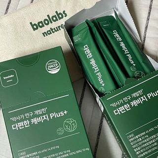바오랩스 다편한 캐비지 사과키위양배추즙 — 5점을 준 리뷰어가 2023년 10월 올린 사용 사진