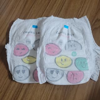 쿠잉 윙윙 풀커버 팬티기저귀 (L/XL/XXL) 1팩 — 5점을 준 리뷰어가 2023년 1월 올린 사용 사진