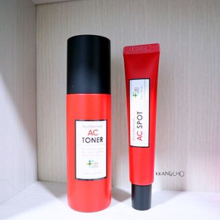 페브유 / FABYOU [페브유 2종 SET] 레드 블레미쉬 AC 토너 + AC스팟 — 5점을 준 리뷰어가 2021년 6월 올린 사용 사진