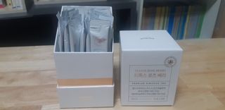 세렌디뷰티_이너뷰티 티톡스 로즈 베리 — 5점을 준 리뷰어가 2021년 3월 올린 사용 사진