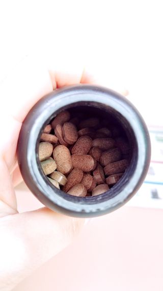 슬림플래닛 녹차카테킨 500mg 애프터밀 — 5점을 준 리뷰어가 2021년 8월 올린 사용 사진