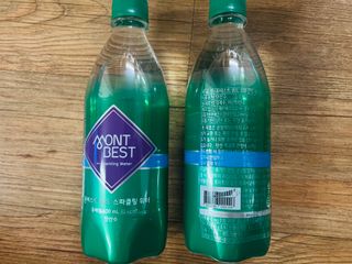 몽베스트 Montbest with Sparkling water Plain 20병 — 4.5점을 준 리뷰어가 2021년 11월 올린 사용 사진