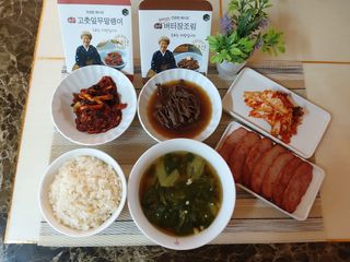 마슬다믄 심영순 건강찬 레시피 2종 반찬 — 4점을 준 리뷰어가 2021년 6월 올린 사용 사진