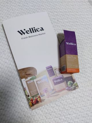 웰리카_V CARE 웰리카 락토 리프레싱 이너퍼퓸 — 5점을 준 리뷰어가 2021년 1월 올린 사용 사진