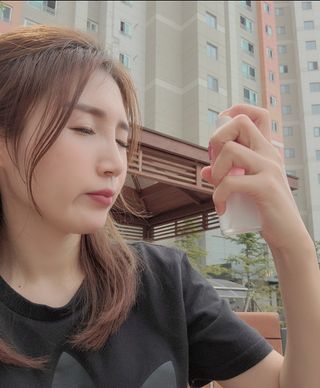레드투래드 안티더스트 배리어 미스트 55ml — 5점을 준 리뷰어가 2021년 8월 올린 사용 사진