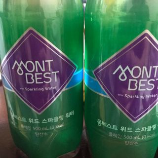 몽베스트 Montbest with Sparkling water Plain 20병 — 5점을 준 리뷰어가 2021년 11월 올린 사용 사진