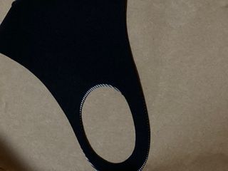 [에이블밤부] 리퓨어 쿠퍼 마스크 10color — 3점을 준 리뷰어가 2021년 1월 올린 사용 사진