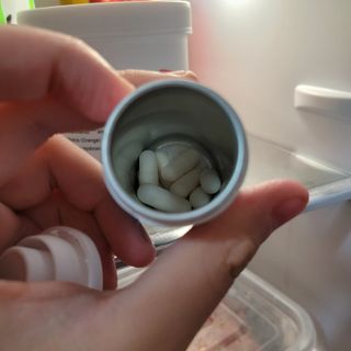 메디타민 인체유래 비피더스 포스트 프로바이오틱스 — 5점을 준 리뷰어가 2021년 10월 올린 사용 사진