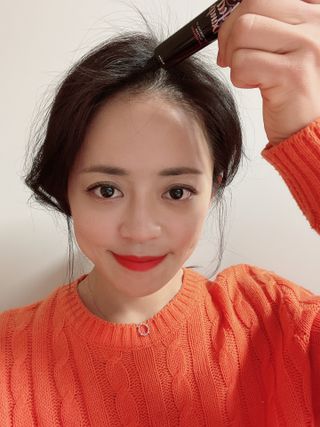 미에나 MIENA My Perfect Bangs (2) — 5점을 준 리뷰어가 2023년 2월 올린 사용 사진