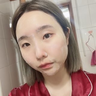 아이토리 시카 앰플 더블 클렌저 — 5점을 준 리뷰어가 2023년 1월 올린 사용 사진