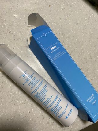 셀바이져 지우개 미스트 피부 보호 입주변 트러블 진정 케어 아기 안개분사 미스트 — 3점을 준 리뷰어가 2021년 3월 올린 사용 사진