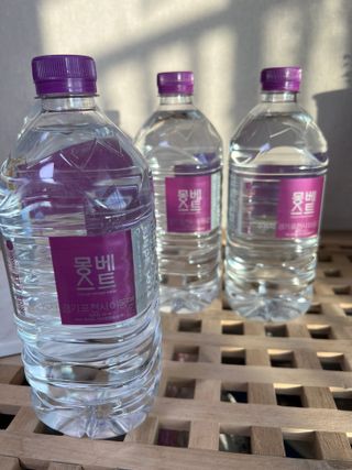 몽베스트 MONTBEST 1L 12입 — 5점을 준 리뷰어가 2022년 4월 올린 사용 사진