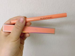 [블랙루즈] POOL-PARTY 철벽 펜 라이너 2종 중 택1 — 4.5점을 준 리뷰어가 2021년 1월 올린 사용 사진