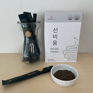 [뉴트릴렉스] 선비움 첨가물 없는 착한 차전자피 식이섬유  2박스 — 5점을 준 리뷰어가 2021년 8월 올린 사용 사진