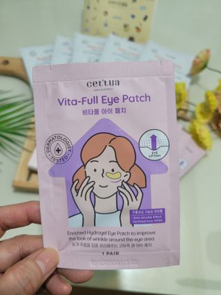 세뚜아(Cettua) [세뚜아] 비타풀 아이 패치 Cettua Vita-Full Eye Patch — 5점을 준 리뷰어가 2023년 7월 올린 사용 사진