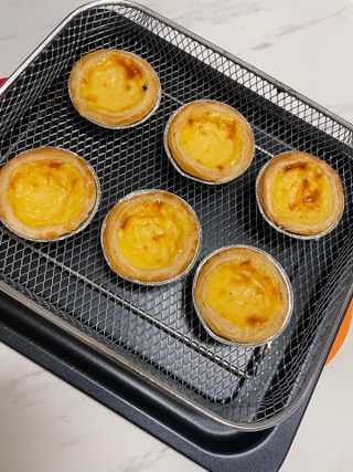 디앙뜨 포르투갈 에그타르트 오리지널 맛+패션후르츠 맛 중 택1 — 5점을 준 리뷰어가 2021년 7월 올린 사용 사진