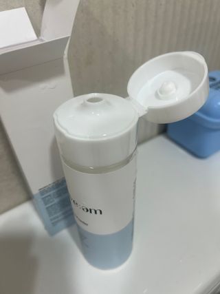 나우 0[리브엠] 화해 1등 클렌징 파우더! 모공&피지 말끔순삭 — 5점을 준 리뷰어가 2025년 2월 올린 사용 사진