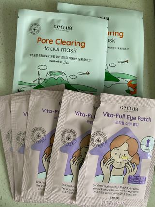 세뚜아(Cettua) [세뚜아] 비타풀 아이 패치 Cettua Vita-Full Eye Patch — 4점을 준 리뷰어가 2023년 6월 올린 사용 사진