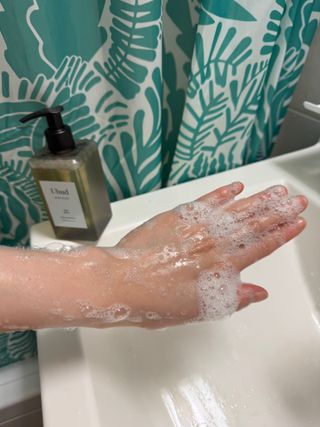 테이크어샤워 구매평)우붓 바디워시 Ubud BODY WASH 250ML — 5점을 준 리뷰어가 2025년 9월 올린 사용 사진