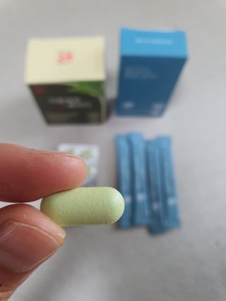클린24시간 지중해로 쏙빠지다 1SET (800mg*60정) — 5점을 준 리뷰어가 2023년 6월 올린 사용 사진
