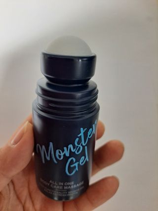 [바록스] 류현진 올인원 바디릴렉싱 몬스터겔 50ml — 5점을 준 리뷰어가 2021년 5월 올린 사용 사진