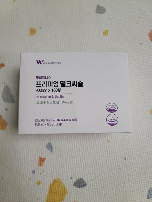 [푸름웰니스] 프리미엄 밀크씨슬 (900mgX180정) 리뷰 사진