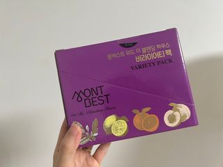 [몽베스트] 위드 더 블랜딩 하우스 _ 버라이어티팩 — 3.5점을 준 리뷰어가 2023년 8월 올린 사용 사진