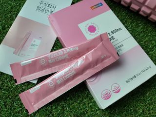 주식회사 얼굴반쪽 [얼굴반쪽 가르시니아 2,800mg] x 14포 1주 젤리 다이어트 보조제 체지방감소 — 5점을 준 리뷰어가 2021년 10월 올린 사용 사진