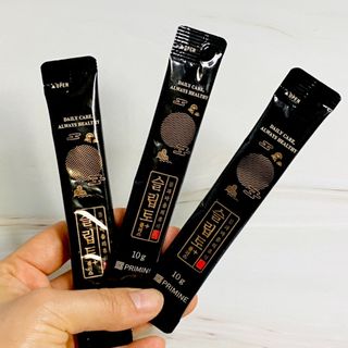 프리마인 자체 기업부설 연구소에서 찾아낸 건강한 수면의 비밀.  슬립토 플러스 30포 — 4.5점을 준 리뷰어가 2021년 10월 올린 사용 사진
